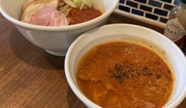 【デブ活】トマト味噌つけ麺！！